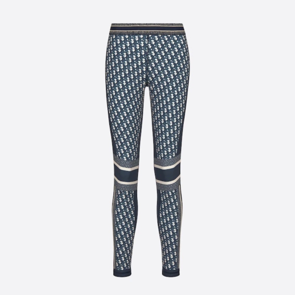Christian Dior Oblique Leggings Size Small